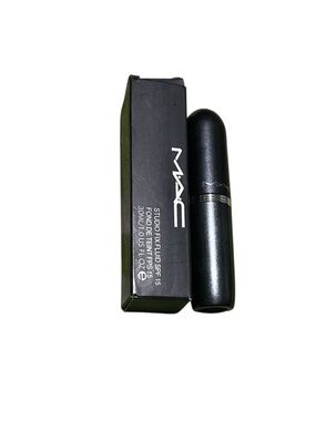 MAC Cosmetics Black Lipstick Tube with Box